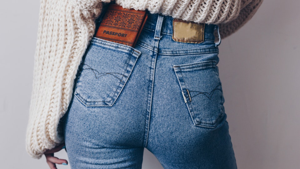 Redefining The Term ‘Mom Jeans’